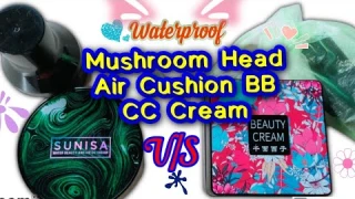 Mushroom Head Air Cushion BB CC Cream Concealer Foundation| Unboxing