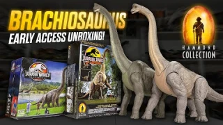 EARLY ACCESS REVIEW! Hammond Collection Brachiosaurus — New Jurassic Park Toy / collectjurassic.com