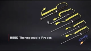 REED Thermocouple Probes