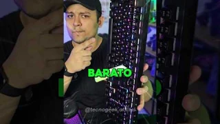 Teclado Mecânico BARATO e INSANO!!!