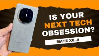 Huawei Mate X6 Full Review: The BEST FOLDABLE YET? Slimmer, Tougher & IMPROVED CAMERAS.!🔥🔥 #matex6
