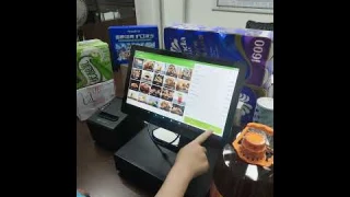 Desktop POS System for Streamlined Restaurant Operations, Food Ordering and Table Reservations