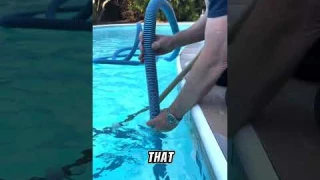 You're Probably Hooking Your Pool Vacuum Up WRONG!