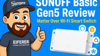 SONOFF Basic Gen5 Review | Matter Over Wi-Fi Smart Switch with Magic Mode!