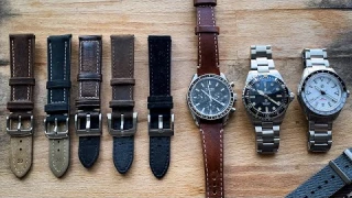 Good or Garbage? AliExpress Watch Straps Review | Leather, Nato, Apple watch strap