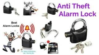 Anti Theft Alarm || Bike Lock ||Wholesale suppliers ||Product Review