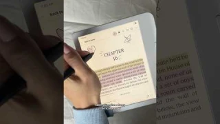 unboxing a COLOURED e-reader📚✨💗 // Kobo Libra Colour