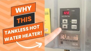 Review of Rinnai Tankless Hot Water Heater Natural Gas