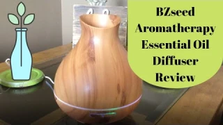 BZseed Essential Oil Diffuser Review