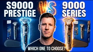 Philips Norelco S9000 Prestige vs 9000 Series | Which One Is Worth It?