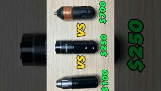 Tattoo Machine review/ comparison