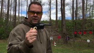 Shooting the Rohm RG10 Revolver