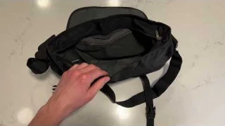 Review of OIWAS Classic Messenger Bag for Men – 14 Inch School Satchel Bags