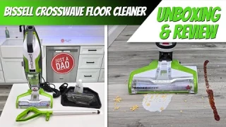 2024 Model Bissell CrossWave 3888A Wet-Dry Vacuum Floor Cleaner UNBOXING & REVIEW
