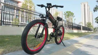 SAMEBIKE 2025 New Release |  LO26 Plus