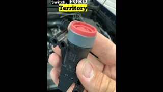 Fuel Cut-off Switch (Inertia Switch) location & Reset - Ford Territory