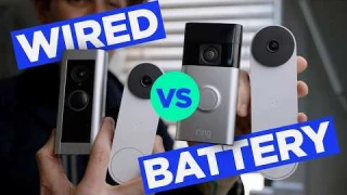 Should You Get A Wired or Battery-Powered Video Doorbell?