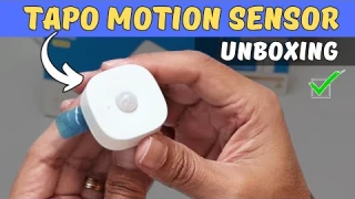 TP-Link Tapo Motion Sensor T100 Unboxing