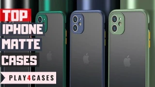 Hybrid Matte Case for iPhone 11 Pro XS Max XR X 7 8 Plus