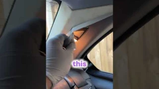 How to Fix Your Car's Saggy Headliner in Under 30 Seconds #shorts #headliner #tutorial