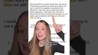 Don’t make this mistake with K18… #haircare