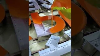 Illuminating Shop Front Name Boards Making