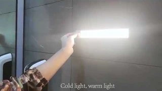 Rechargeable Motion Sensor Led Lights Ultra Thin Softer Under Counter 54-LED Closet Lighting