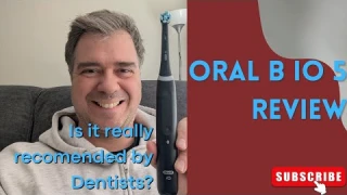 Is it Really Recommended by Dentists? - Oral B IO5 Review