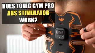 Tonic Gym Pro Abs Stimulator Review - Does It Actually Work? What Does Science Say About It?