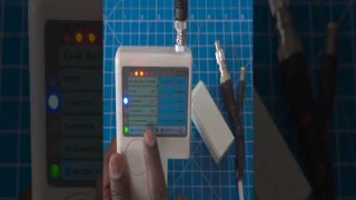 CCTV video Bnc connection continuity test using all in one tester #shorts