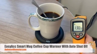 EasyAcc Smart Mug Coffee Cup Warmer With Auto Shut Off