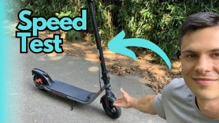 The Sisigad Electric Scooter Speed Tested