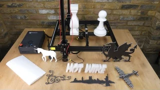 Hot Wire Foam Cutting Cnc Machine Review - FoxAlien HW40