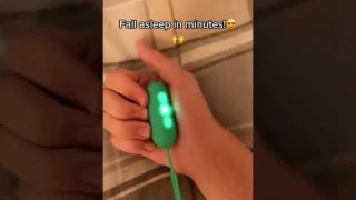 The sleep aid device is a game changer😍✨ #insomnia #sleep #gadget #anxietyrelief