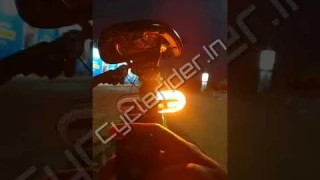 🔥Turn Indicator Lights for Bicycle🚴 | Wireless Remote Control#shorts  #technology #cyclelight