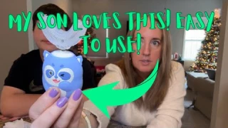 Kids U Shaped Electric Toothbrush Toddler Electric Baby Rechargeable Toothbrush Age8-15 (Review)