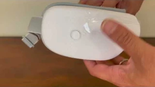 Electric Eye Massager with Heat Air Pressure Eye Massage Review, Relaxing with heat and comfortable