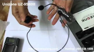 Máy trợ giảng unizone 9580 F3