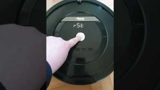 Reset IRobot Roomba Series 800