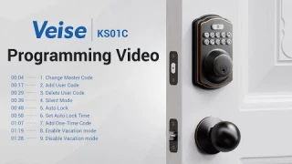 Veise KS01C Programming Video