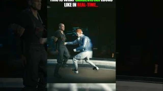 This is Sandevistan in Real-Time #shorts #cyberpunk