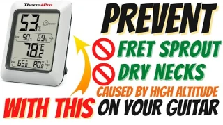 Thermo Pro TP50 Digital Hygrometer 4K Review - Indoor Humidity Monitor