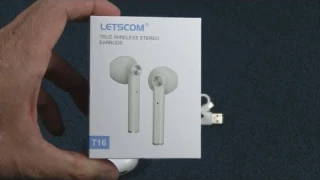 Letscom T16 Wireless Bluetooth Earbuds review