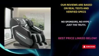 Prime Deal: MassaMAX A580 2026 4D Massage Chair | Full Body Zero Gravity Massage Chair