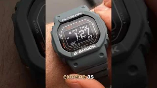 Your favourite G-Shock just got an upgrade