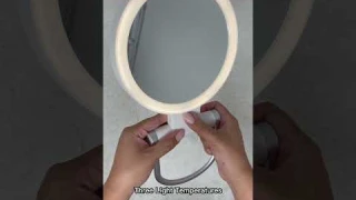 Meet The Focus Tri-Tone Dual Sided LED Makeup Mirror