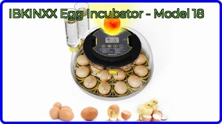 REVIEW (2025): IBKINXX Egg Incubator - Model 18. ESSENTIAL details.