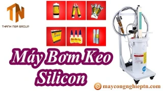 Máy Bơm Keo Silicon
