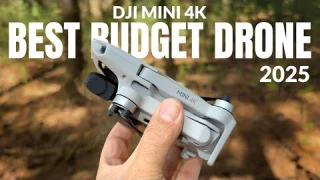 DJI Mini 4K Best Budget Drone for Beginners in 2025