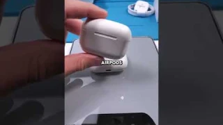 THE BEST AIRPOD PRO FAKES? NOISE CANCELLATION?  #shorts